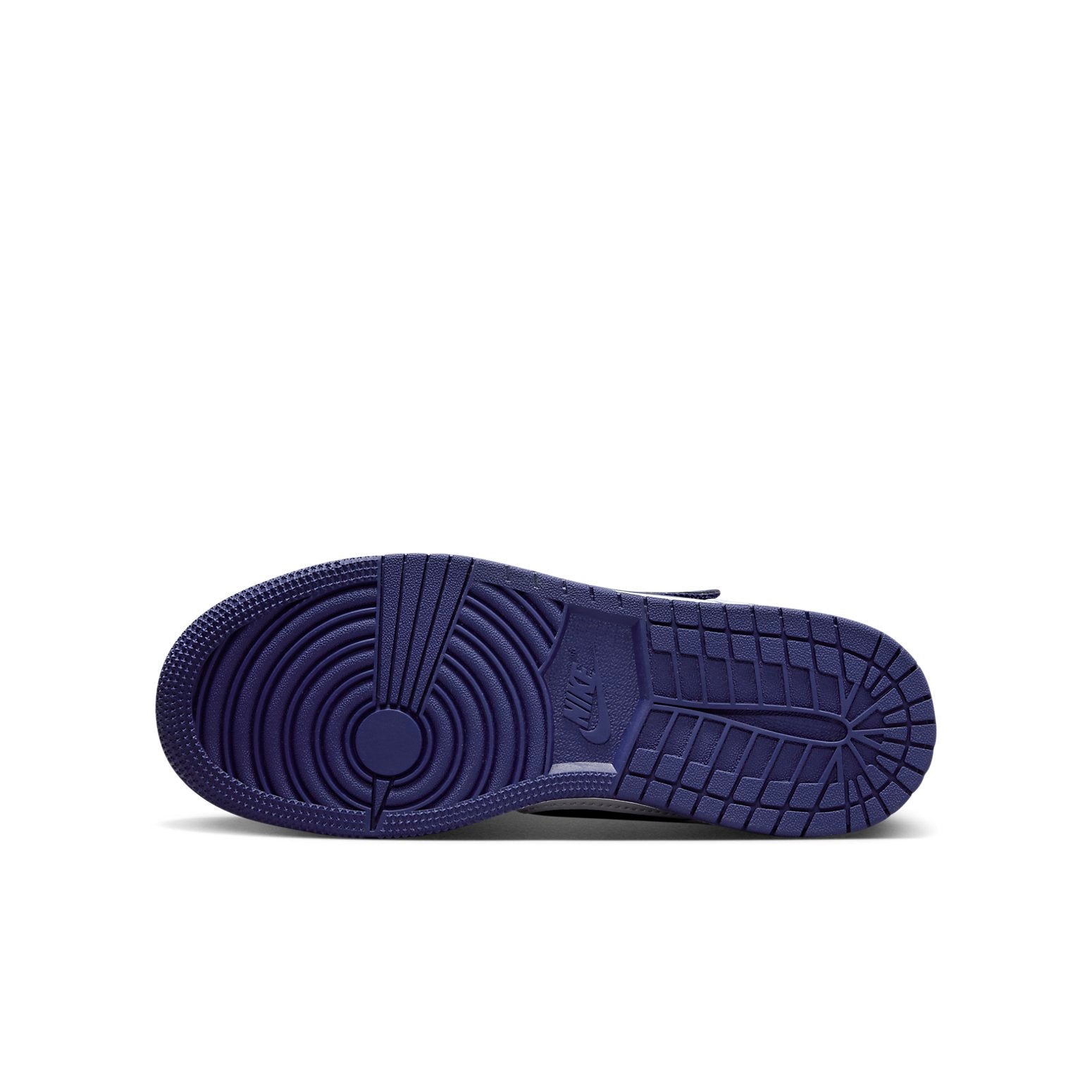 (GS) Air Jordan 1 Low 'White Purple' DN4639-515