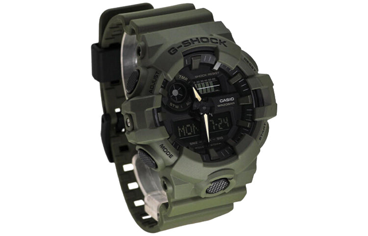 CASIO G-Shock Analog-Digital 'Green' GA-700UC-3A