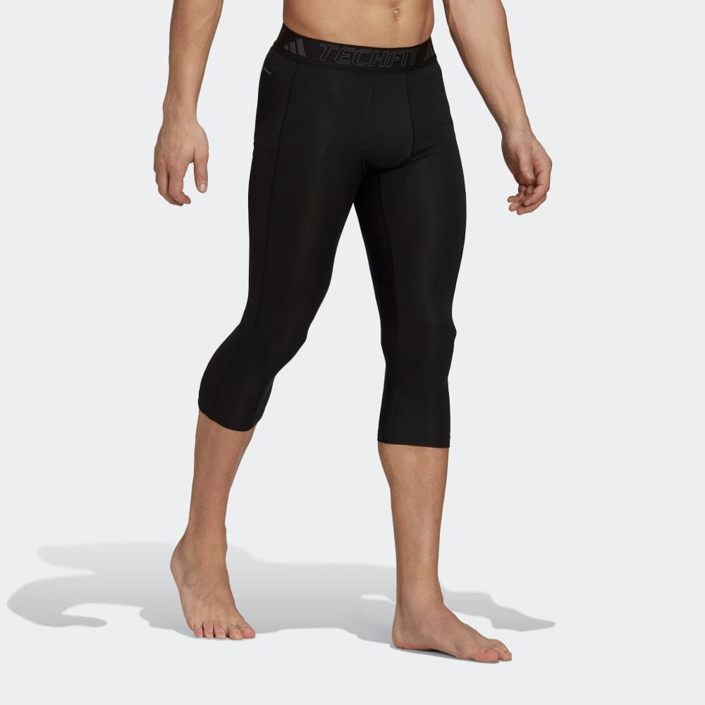 adidas Techfit Training 3/4 Tights 'Black' HD3523