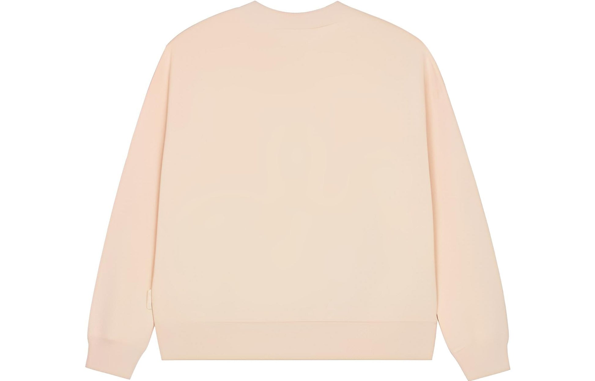 (WMNS) New Balance Logo Print Pocket Design Sweatshirt Asia Sizing 'Pink Brown' AWT23321-VRS