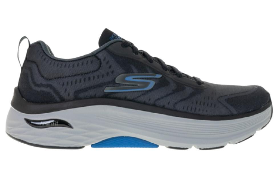 Skechers Max Cushioning Arch Fit 'Black Blue' 220197-BKBL