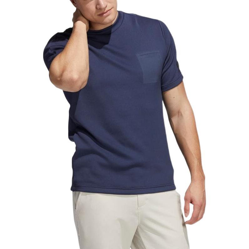 adidas Adicross Evolution Polo Shirt 'Midnight Grey' GU8760