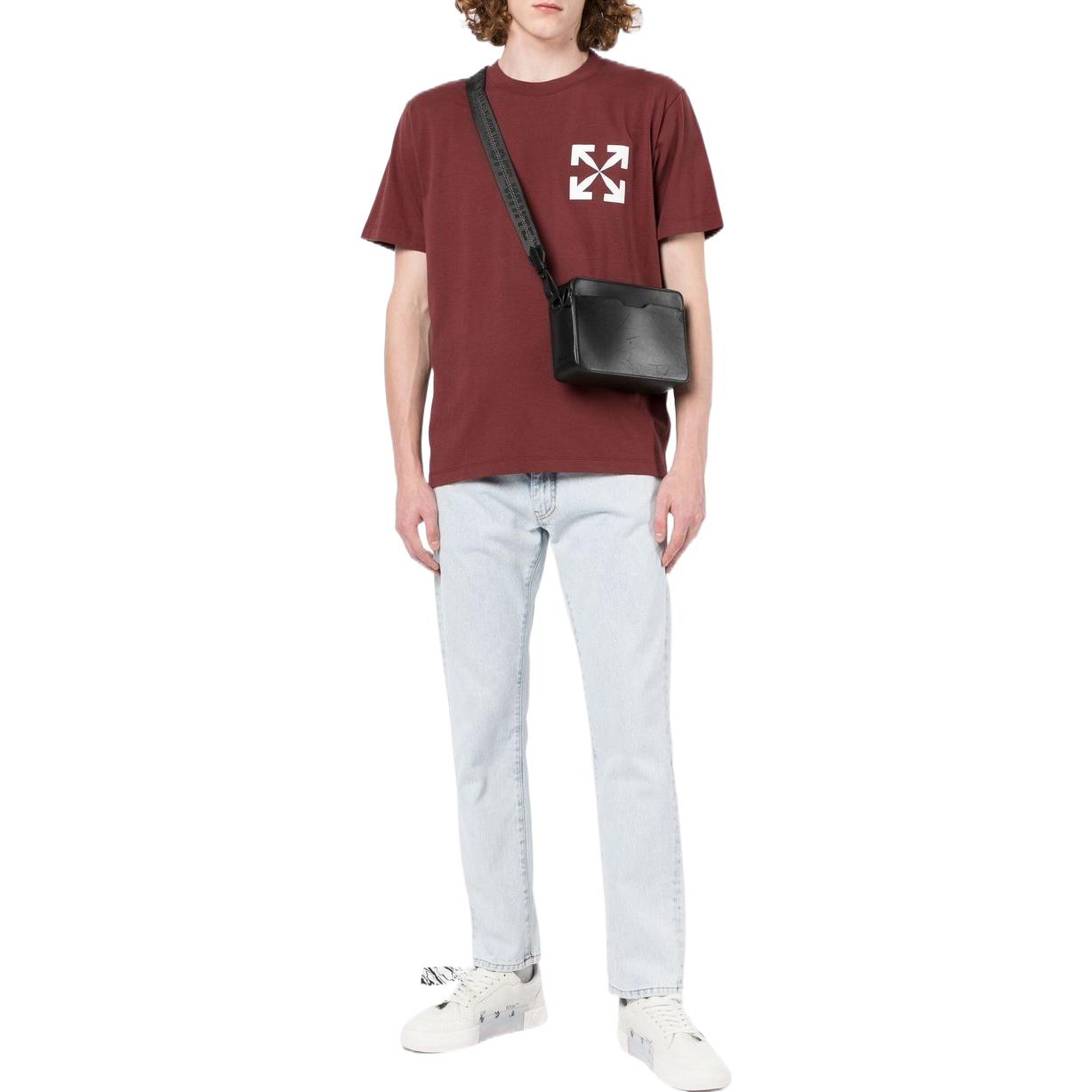 Off-White Fw22 Tee OMAA027F22JER0033280