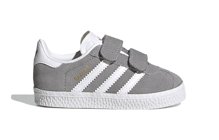 (TD) adidas Gazelle 'Gray White' FW0713