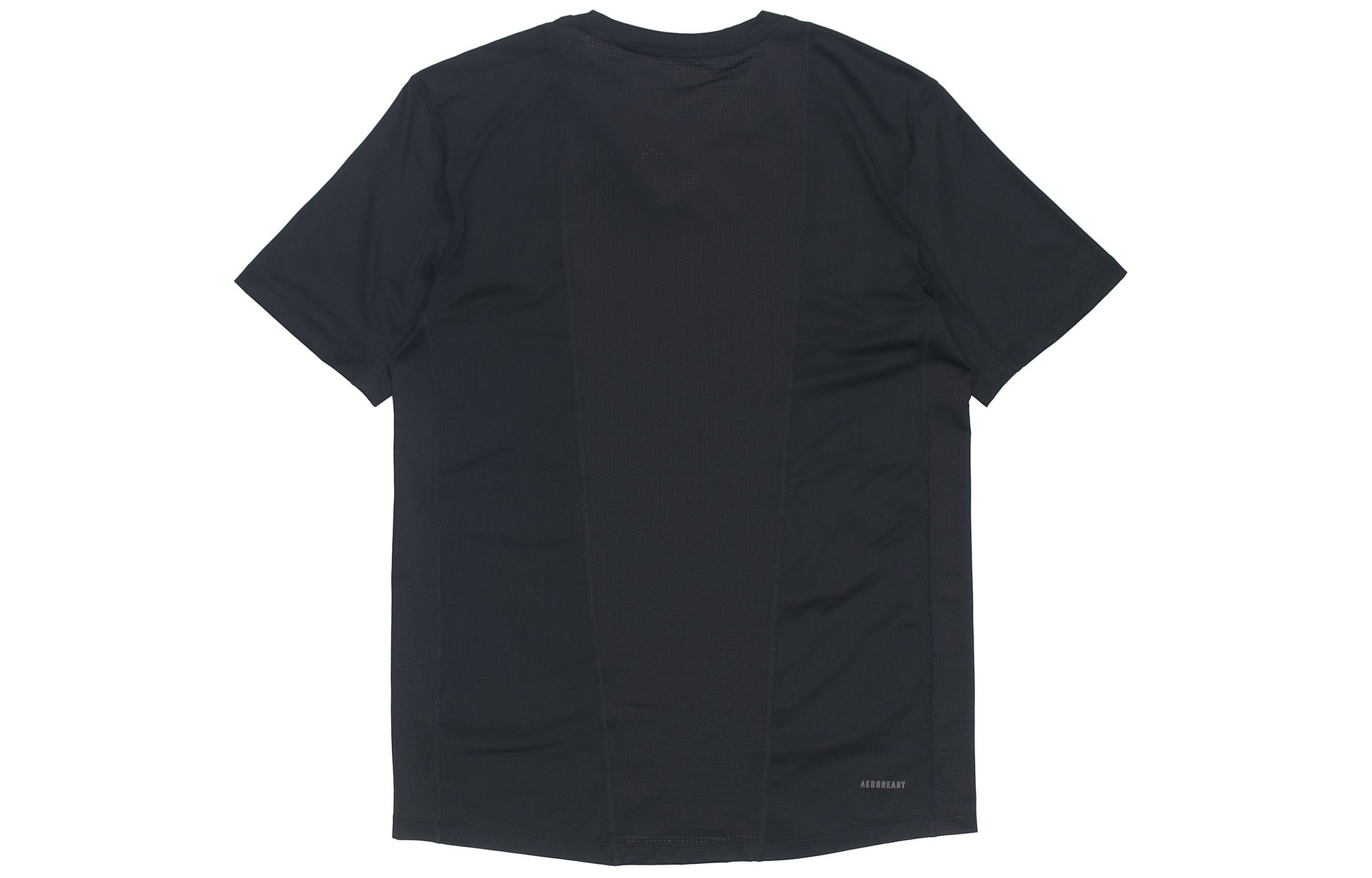 adidas TF Turf Ss Ftd Round Neck Sports Short Sleeve Black GM5040