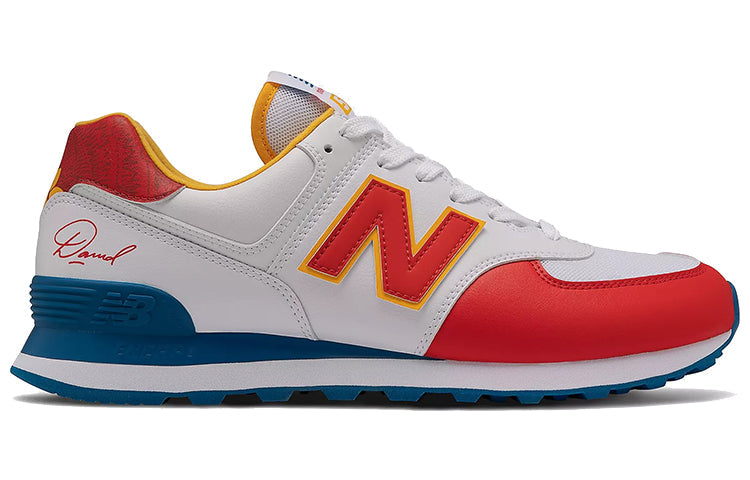 New Balance David Sunflower Seeds x 574 'Blue Munsell White' ML574DSF