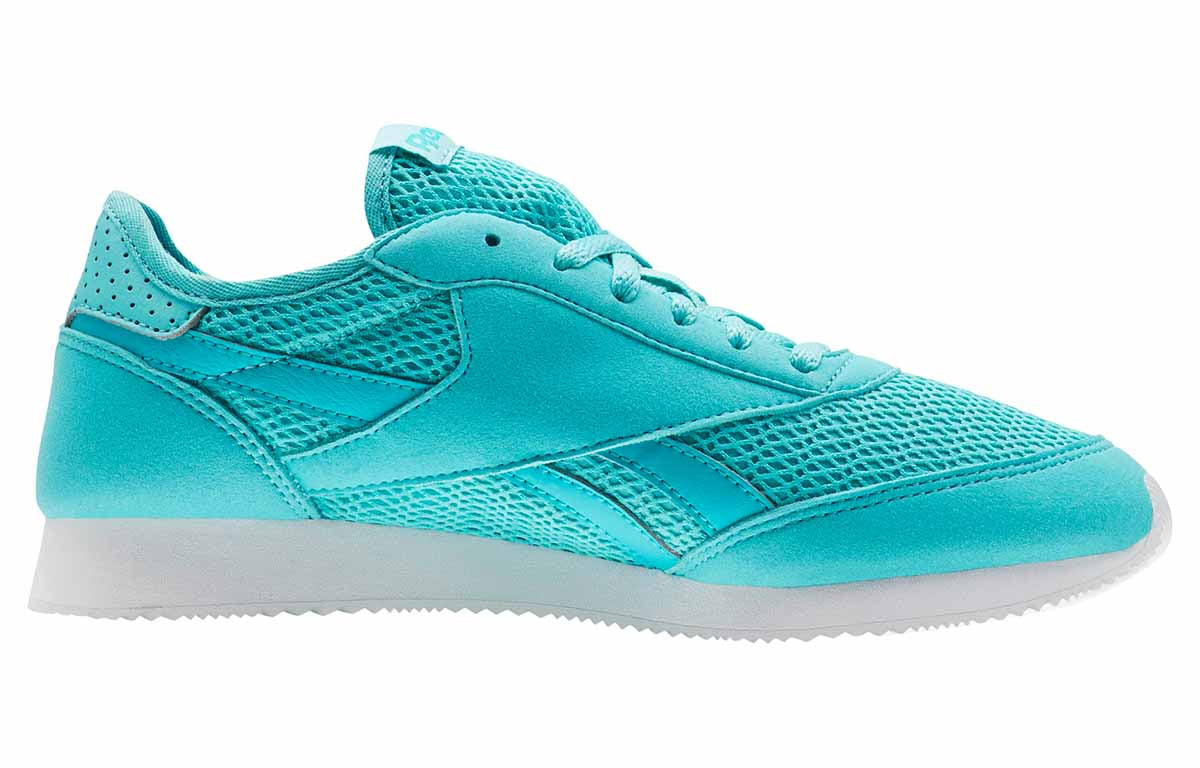(WMNS) Reebok Royal Classic Jog 'Blue White' CN0374