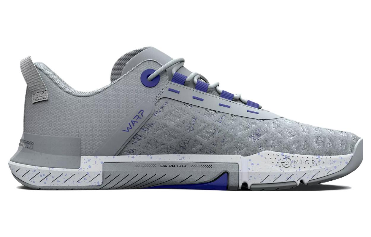 (WMNS) Under Armour TriBase Reign 5 'Grey Mist Blue' 3026022-102