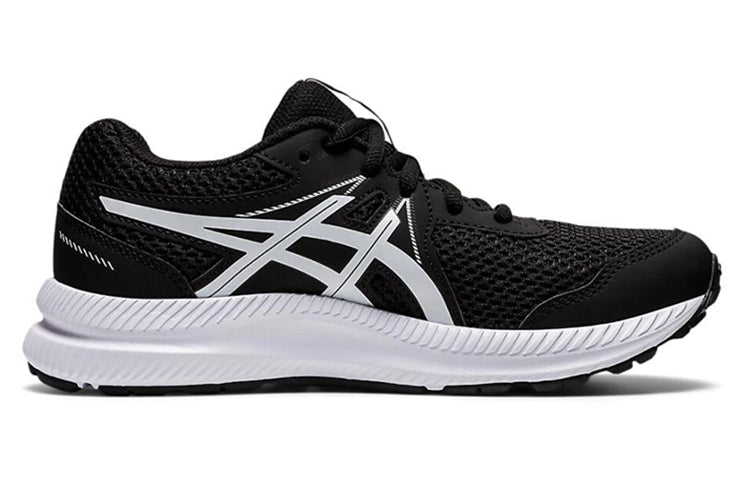 (GS) ASICS Gel-Contend 7 'Black White' 1014A192-002