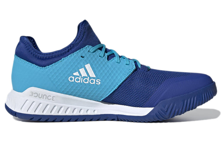 adidas Court Team Bounce 'Blue White' FU8320