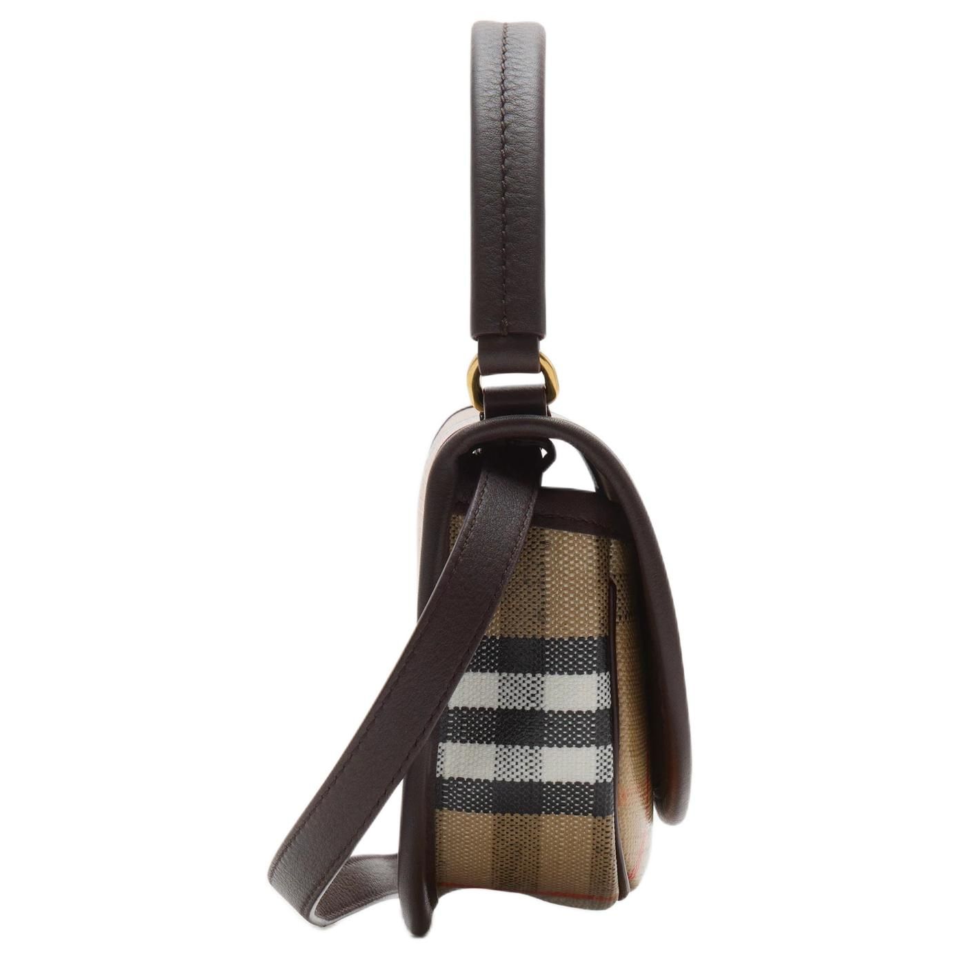 (WMNS) Burberry 26 Mini Highlands Bag 'Sand' 81122401