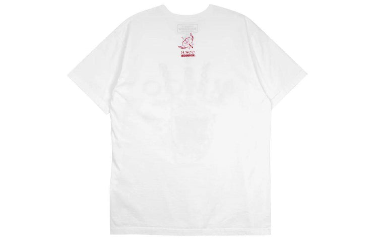 Men's NEIGHBORHOOD Printing Short Sleeve White 201PCDWNST02S