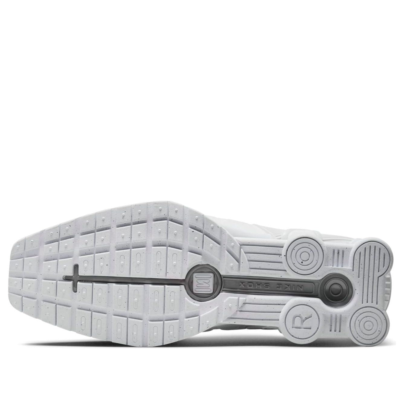 (WMNS) Nike x Martine Rose Shox Mule MR4 'White Metallic Silver' DQ2401-100