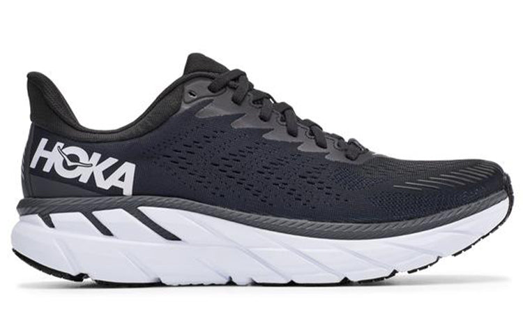 HOKA ONE ONE Clifton 7 'Black White' 1110508-BWHT
