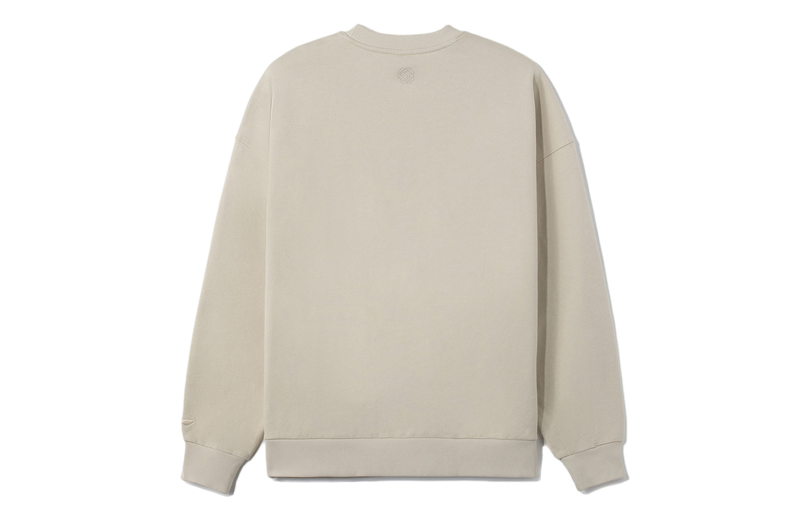 Li-Ning Counterflow Graphic Sweatshirt 'Grey' AWDRG52-3