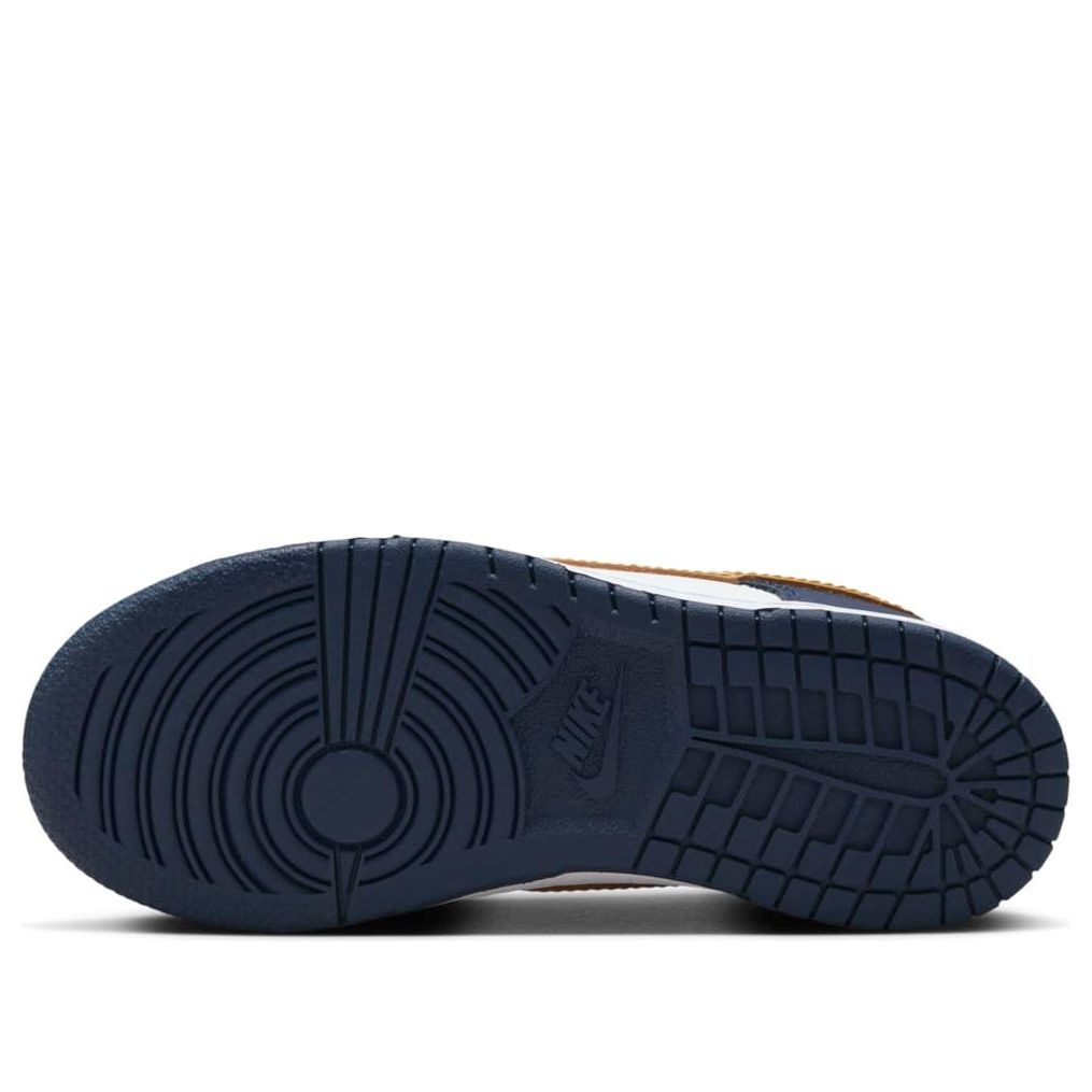 (PS) Nike Dunk Low 'White Midnight Navy Wheat' FB9108-111