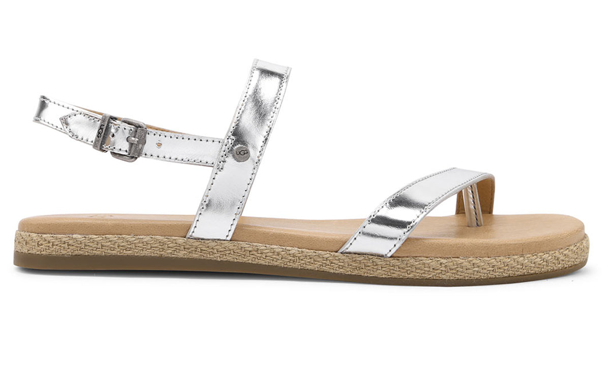 (WMNS) UGG Brylee Gray Sandals 1011219-STR