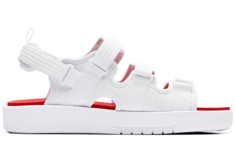 ANTA x Coca Cola Beach Sandals 'White Red' 91926971-7