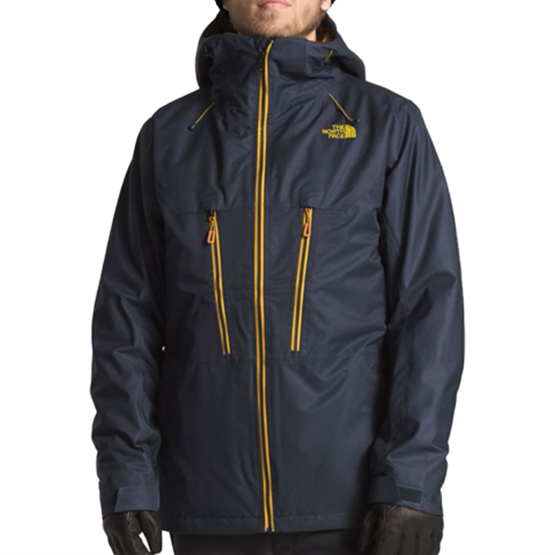 THE NORTH FACE Mens ThermoBall Snow Triclimate Jacket 'Navy' NF0A3323H2G