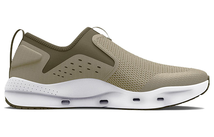 Under Armour Micro G Kilchis Slip 'Khaki Grey' 3024944-100