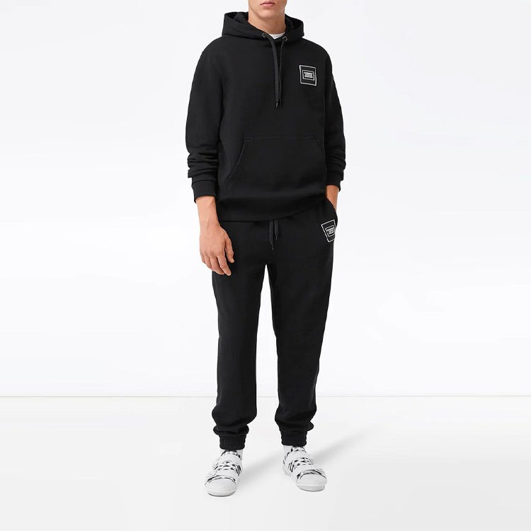 Men's Burberry Logo Black 80288401