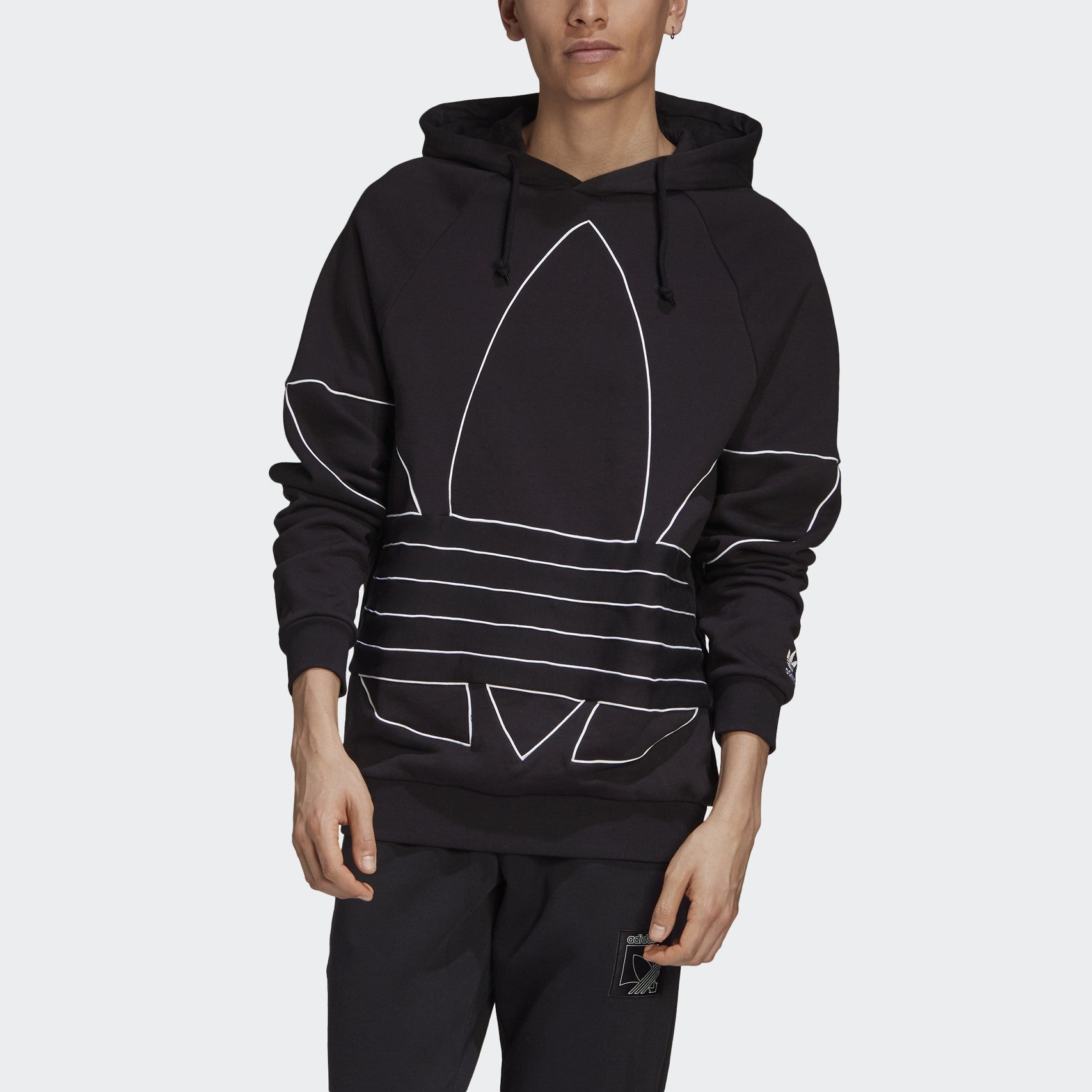 adidas originals BG TF Turf Out Hoody Black GE0823