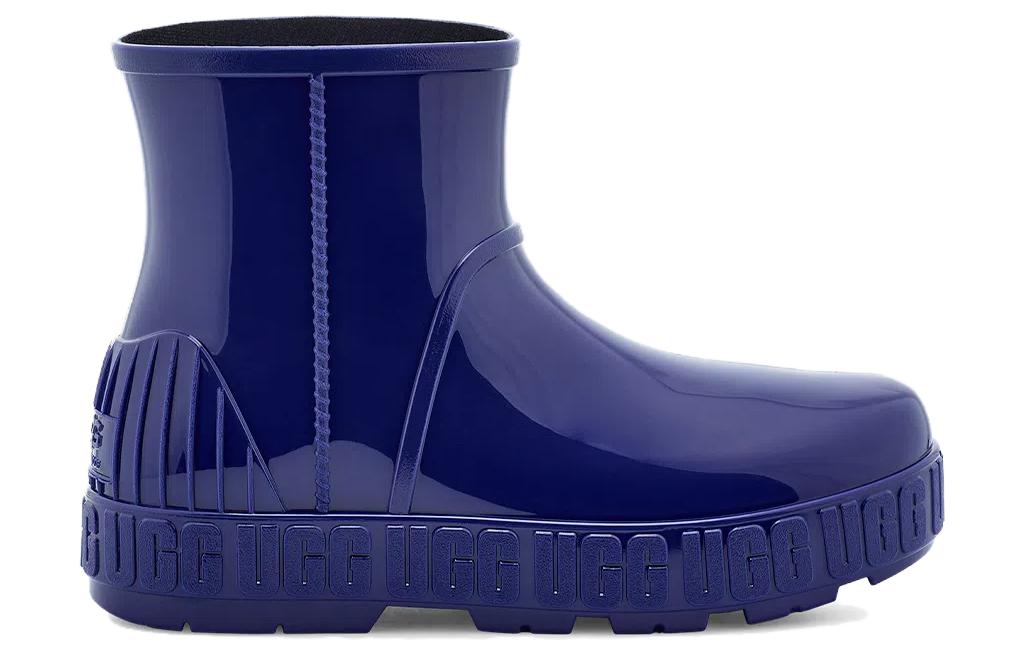 (WMNS) UGG Rain Boot 'Blue Round Toe' 1125731-NVLB