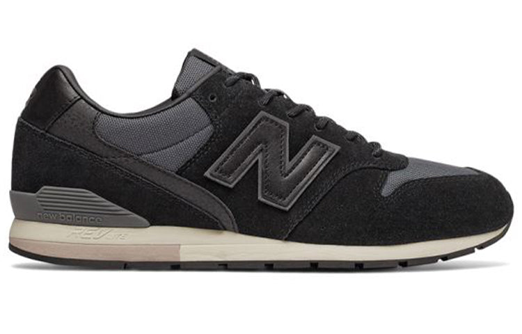 New Balance 996 'Black Dark Grey' MRL996MS