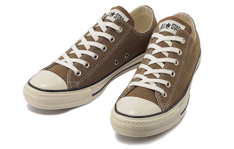 Converse Chuck Taylor All Star US Glencheck OX Brown 31304731