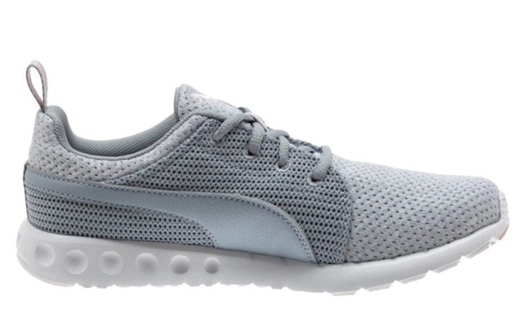 (WMNS) PUMA Carson Runner Heather Low-topsSport Shoes Grey 189027-04