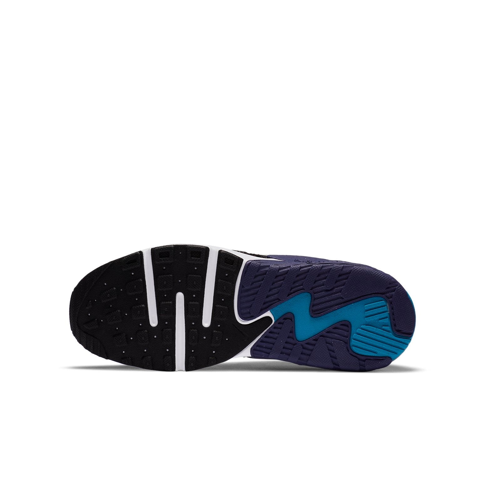 (GS) Nike Air Max Excee SE1 'Black Blue' CN8563-001
