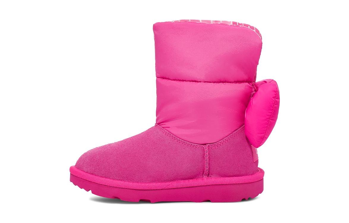 (GS) UGG Bailey Bow Maxi 'Pink' 1130756T-RCR