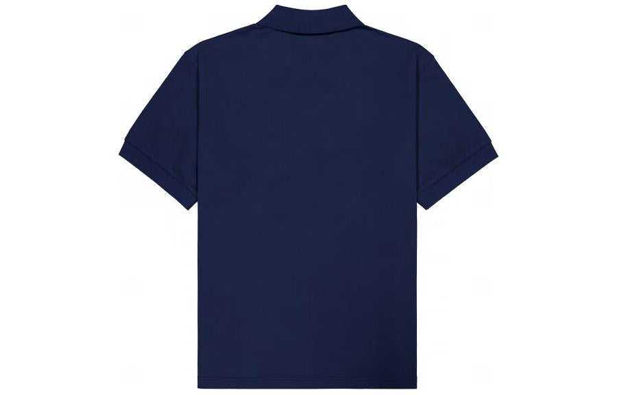 New Balance NB Logo Polo Shirt Asia Sizing 'Navy' NFE21011-NV