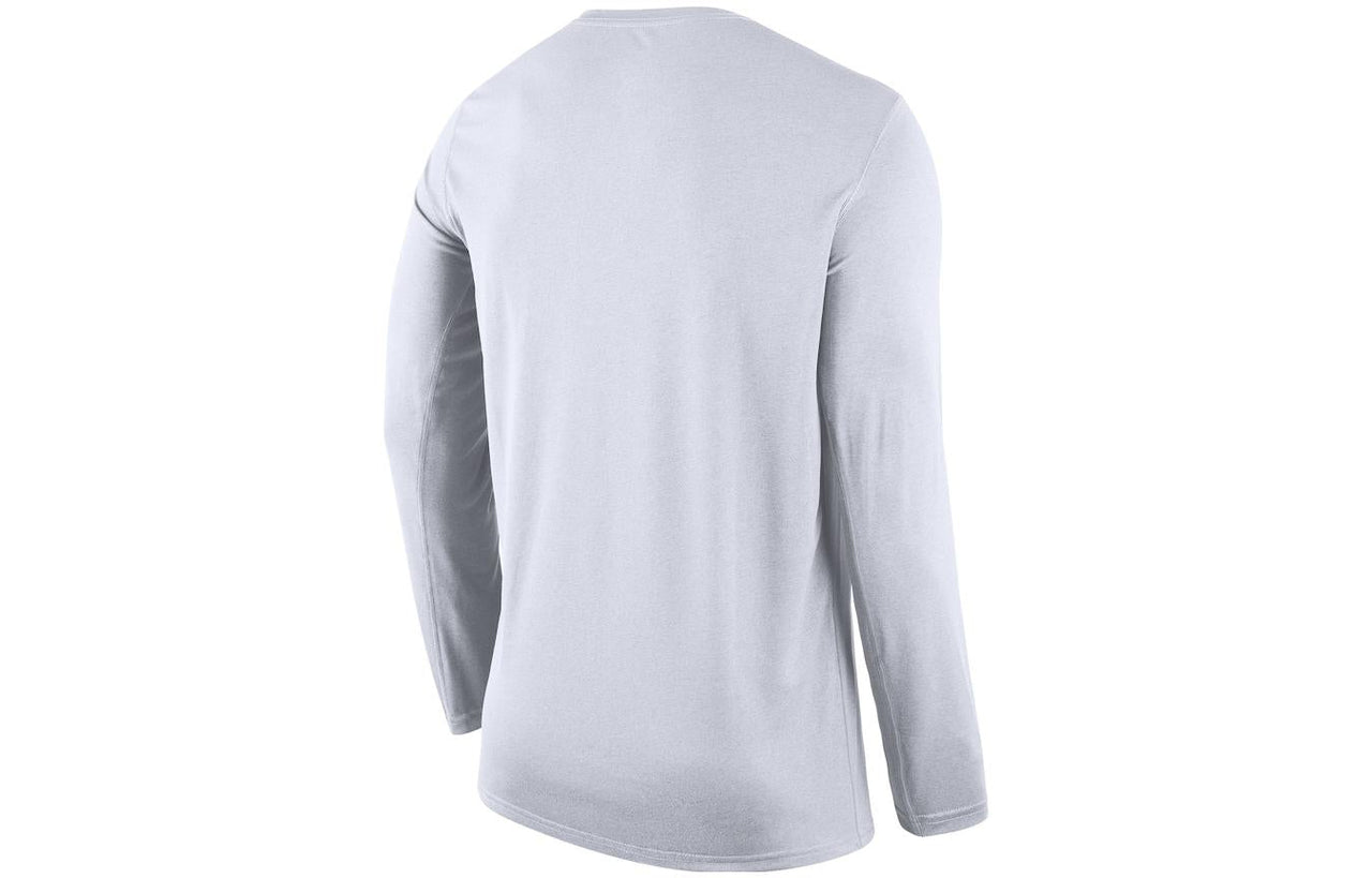 Nike x NBA Phoenix Suns Long Sleeve 'White' DR6537-100