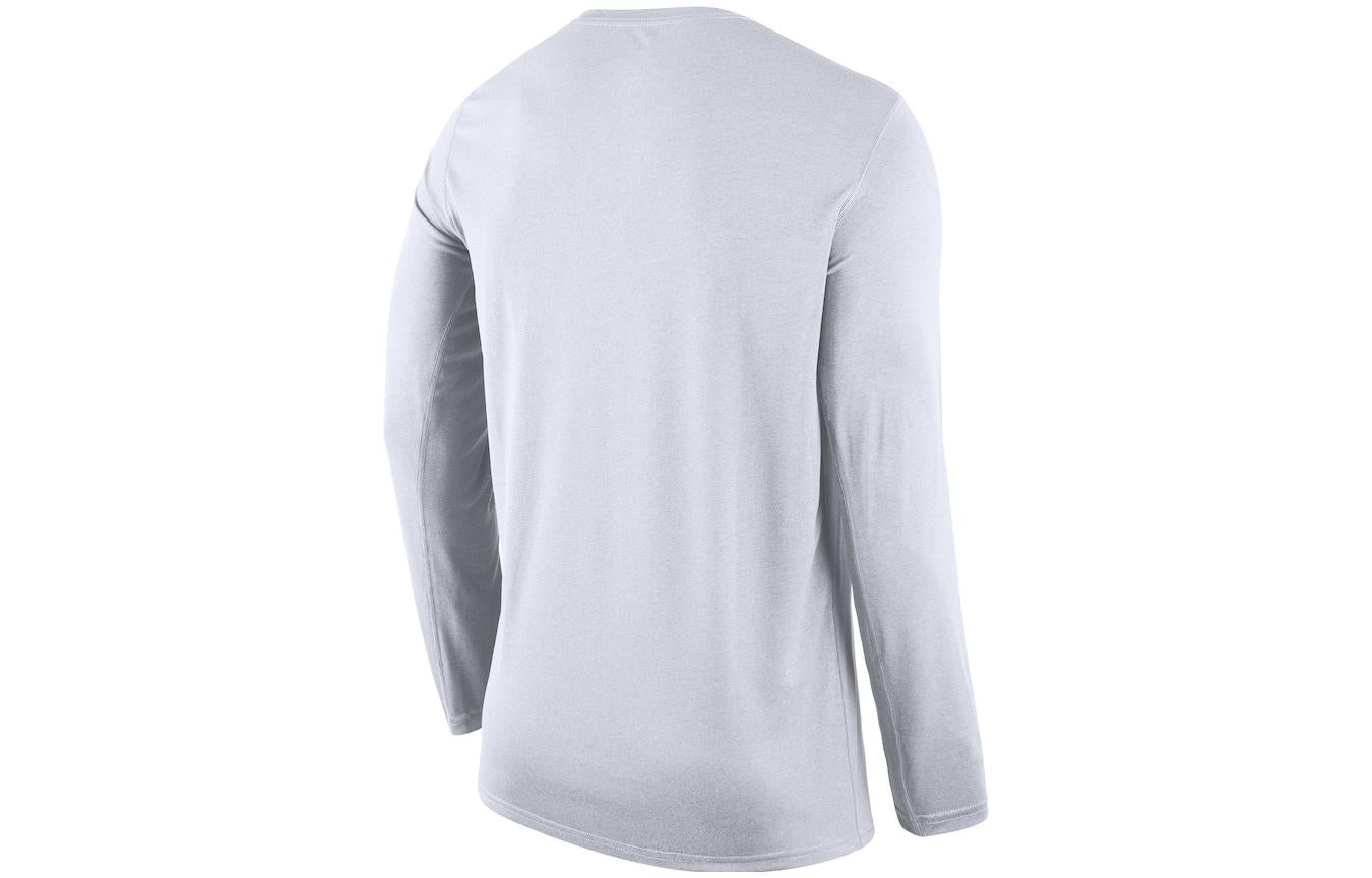 Nike x NBA Phoenix Suns Long Sleeve 'White' DR6537-100