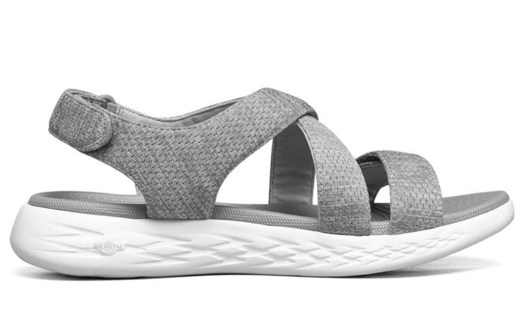 (WMNS) Skechers On-The-Go 600 'Grey' 140027-GRY