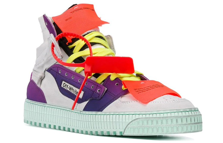 (WMNS) Off-White Off-Court 3.0 High 'White Fuchsia' OWIA112R208001170128