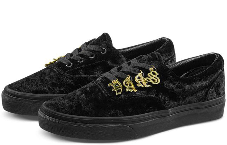 Vans Era Black/Gold VN0A4BV4V9F