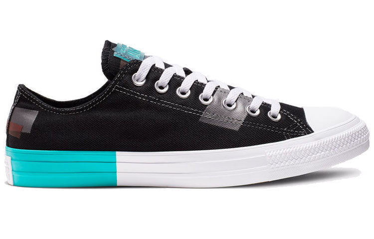 Converse Chuck Taylor All Star Space Racer Low Top 'Black White' 165331F