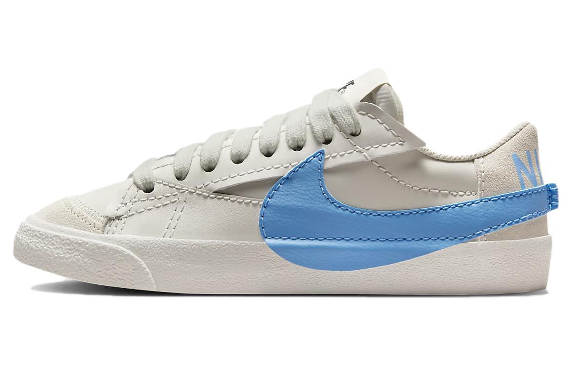 (WMNS) Nike Blazer Low '77 Jumbo 'Summit White Geode Teal' DQ1470-003