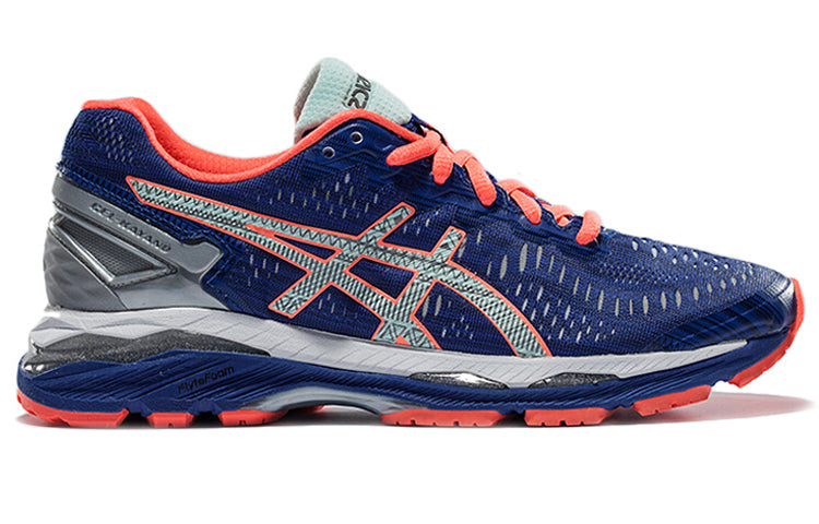 (WMNS) ASICS Gel-Kayano 23 Lite-Show 'Blue Silver' T6A6N-4593