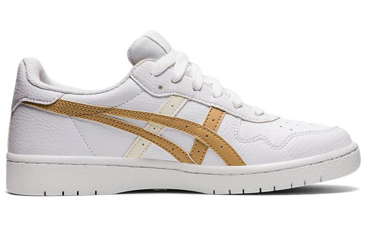 (WMNS) ASICS Japan S 'White Camel Beige' 1202A118-100