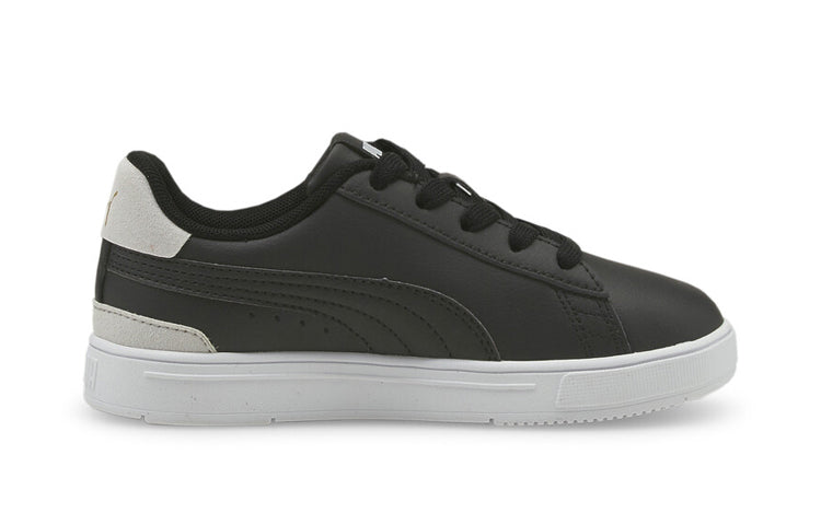 (PS) PUMA Serve Pro Ps Sneakers Black/Gold 381998-02