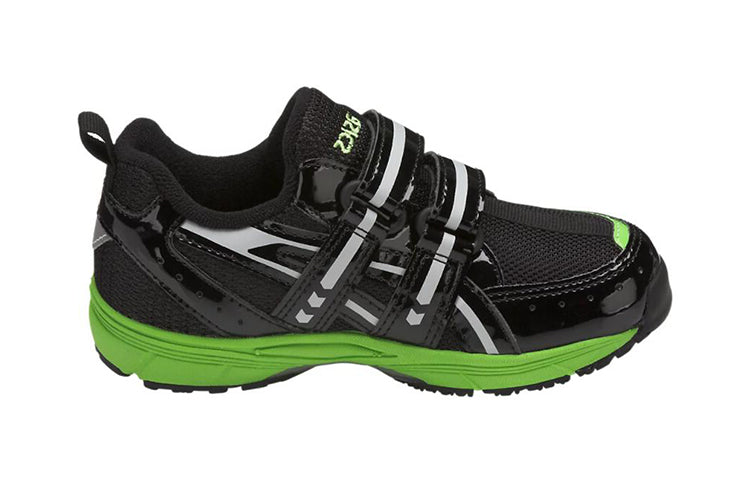 (PS) ASICS GD Runner Mini MG-Narrow K 'Black Green' TUM145-9083