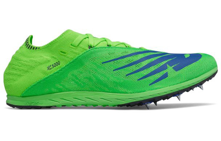 New Balance Xc5k Series v5 Lightweight Breathable Professional Green MXC5KYC5