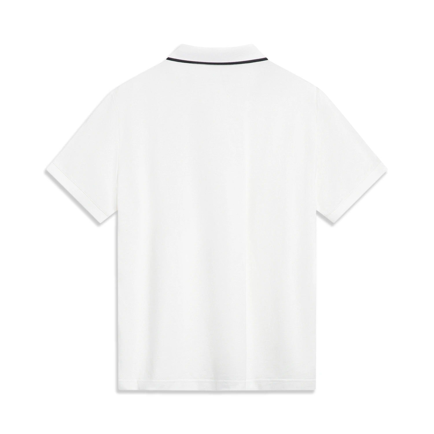 Li-Ning Lifestyle Regular Polo T-shirt 'White' APLT097-1