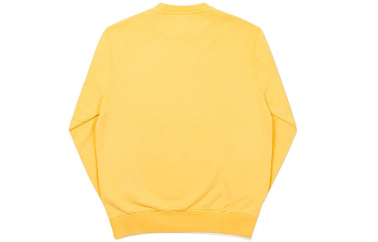 PALACE Alphabet Logo Round Neck Unisex Yellow P19CW012