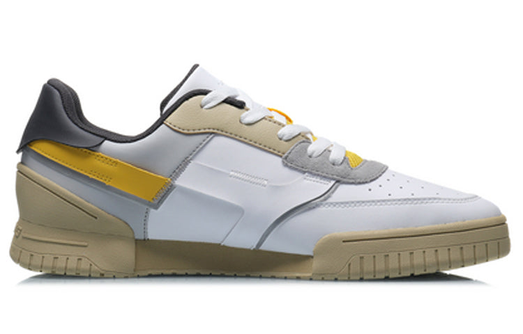 Li-Ning Sport Leisure 'White Grey Yellow' AGCQ305-3