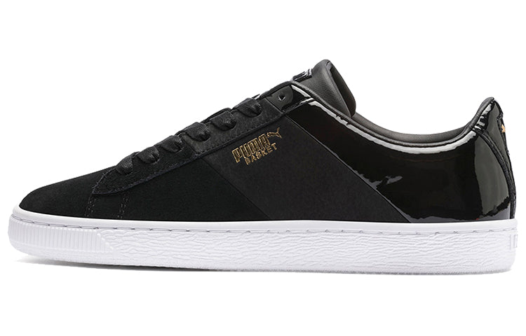 (WMNS) PUMA Basket Remix Black/White 369956-02