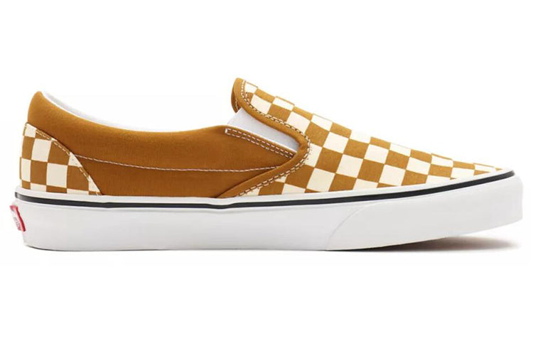 Vans Classic Slip-On 'Checkerboard - Golden Brown' VN0A33TB9HN